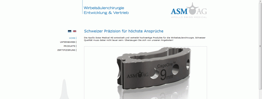 Apollo Swiss Medical AG