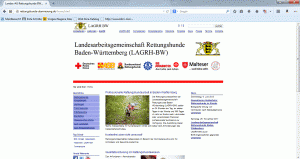 Landesarbeitsgemeinschaft Rettunghunde Baden-Württemberg (LAGRH BW)