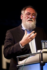 Prof. Dr. Peter Kruse auf der re:publica 2010 (Quelle: wikipedia)