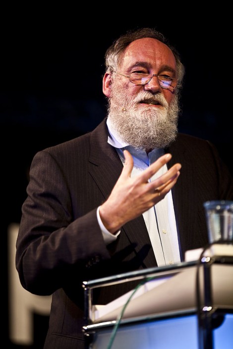 Prof. Dr. Peter Kruse auf der re:publica 2010 Prof. Dr. Peter Kruse auf der re:publica 2010 (Quelle: wikipedia)