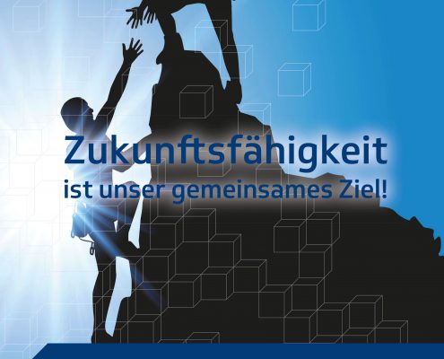 JSKB || Jürgen Schart Kommunikationsberatung: Referenzen Hagstotz ITM, Neues Corporate Design, Adaption Imagebroschüre